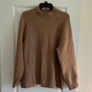 Calvin Klein Cozy Brown Women's Sweater